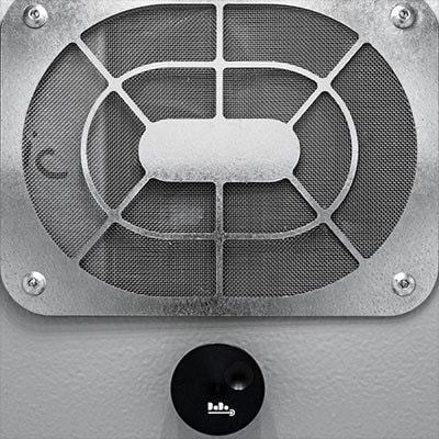 レーザー溶接機操作ボタン