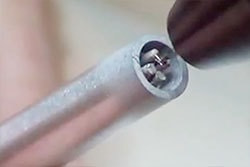 溶接 微細モード