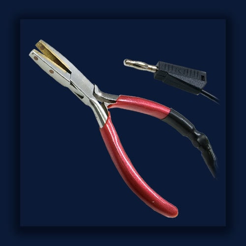 溶接用平プライヤー