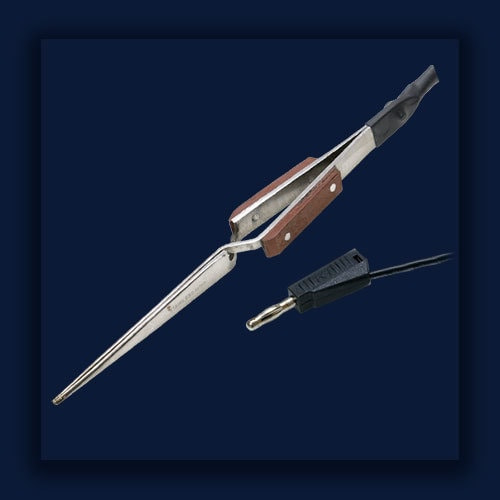 溶接機用逆ピンセット