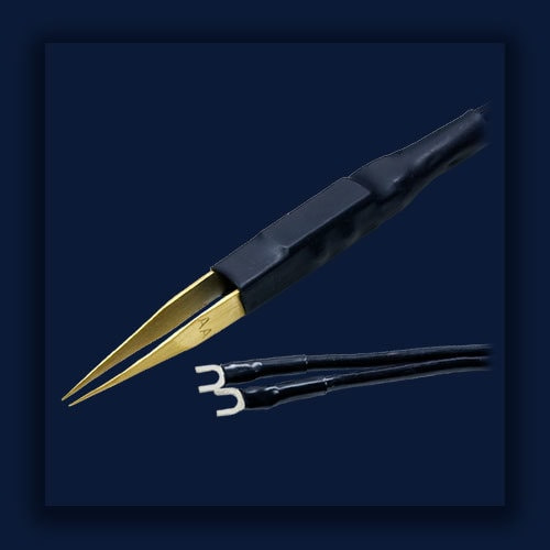 溶接用仮着端子