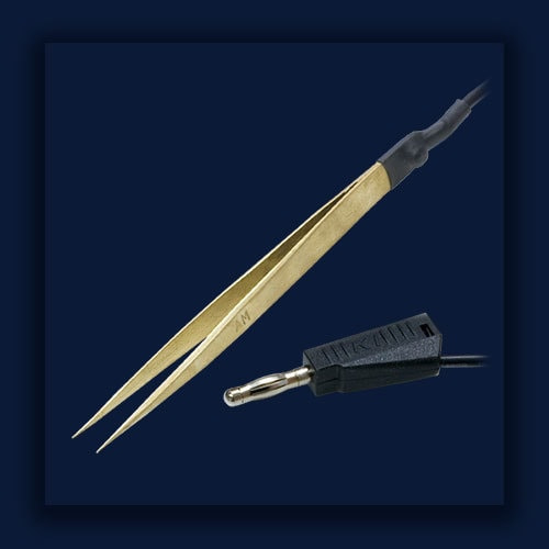 溶接用ピンセット