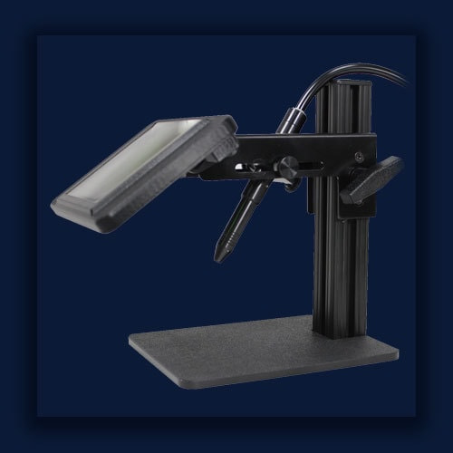 溶接用遮光スタンド