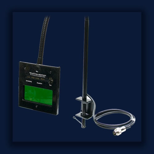 溶接用遮光スタンド クランプ式