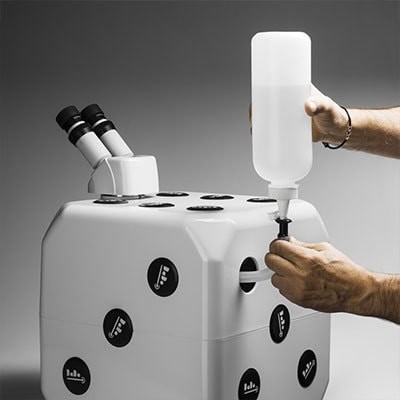 レーザー溶接機 設置