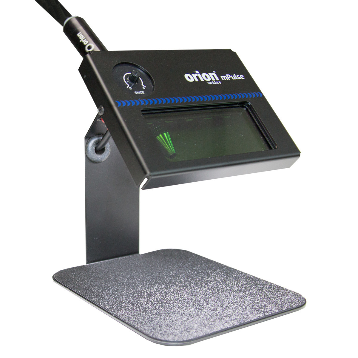 溶接用遮光スタンド