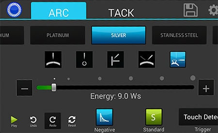 100Cタッチパネル